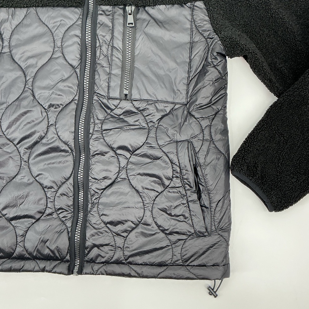 Koolaburra by Ugg Black Zipper Warm Jacket - Picture 2 of 10